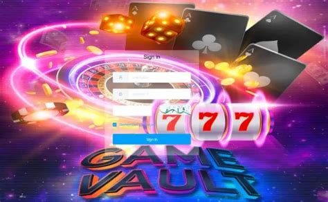 Login at Game Vault 777 Casino .